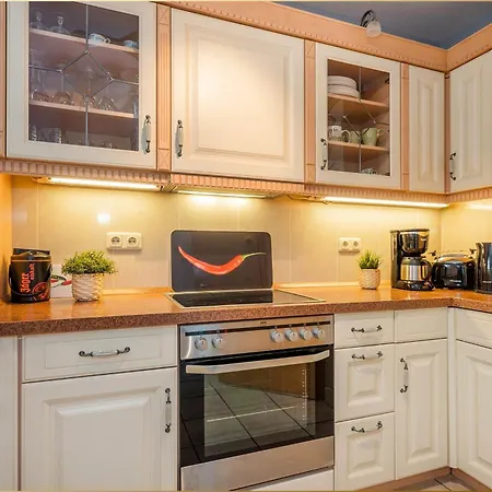 公寓 Muehlenkamp Nordwind 塞巴特黑灵斯多夫