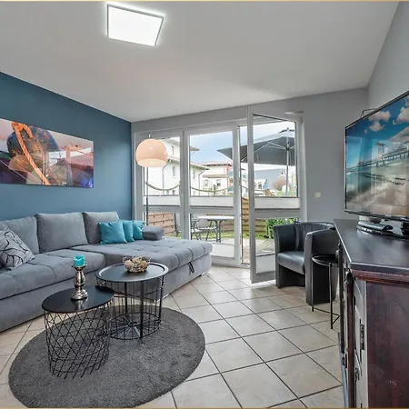 公寓 Muehlenkamp Nordwind 塞巴特黑灵斯多夫