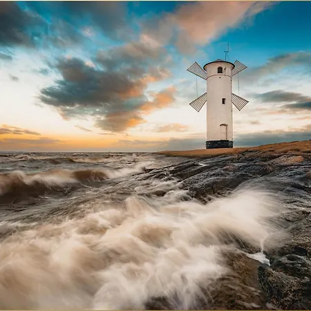 Muehlenkamp Nordwind 公寓 塞巴特黑灵斯多夫